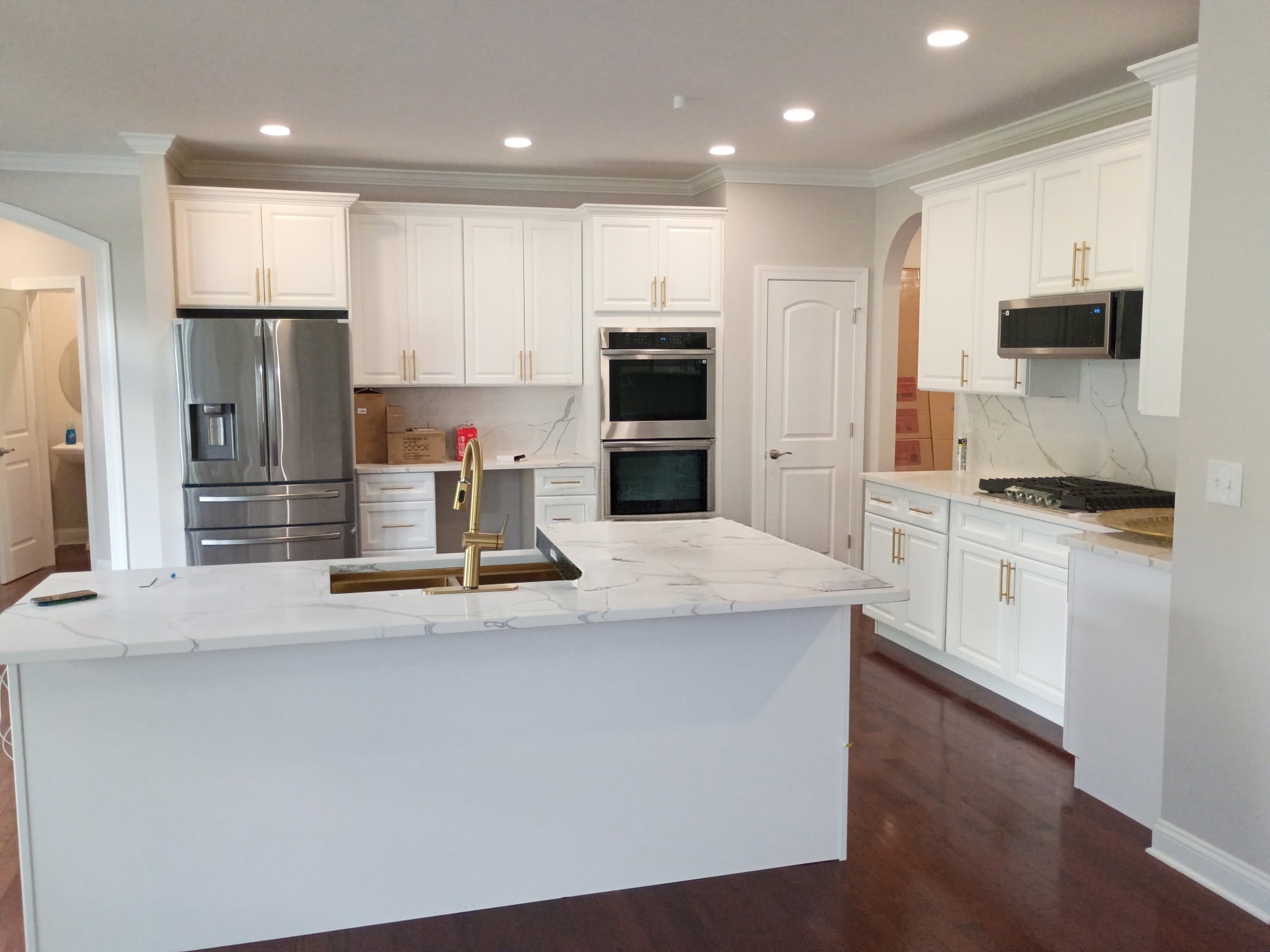 After photo from a Fort Washington, Maryland restoration project