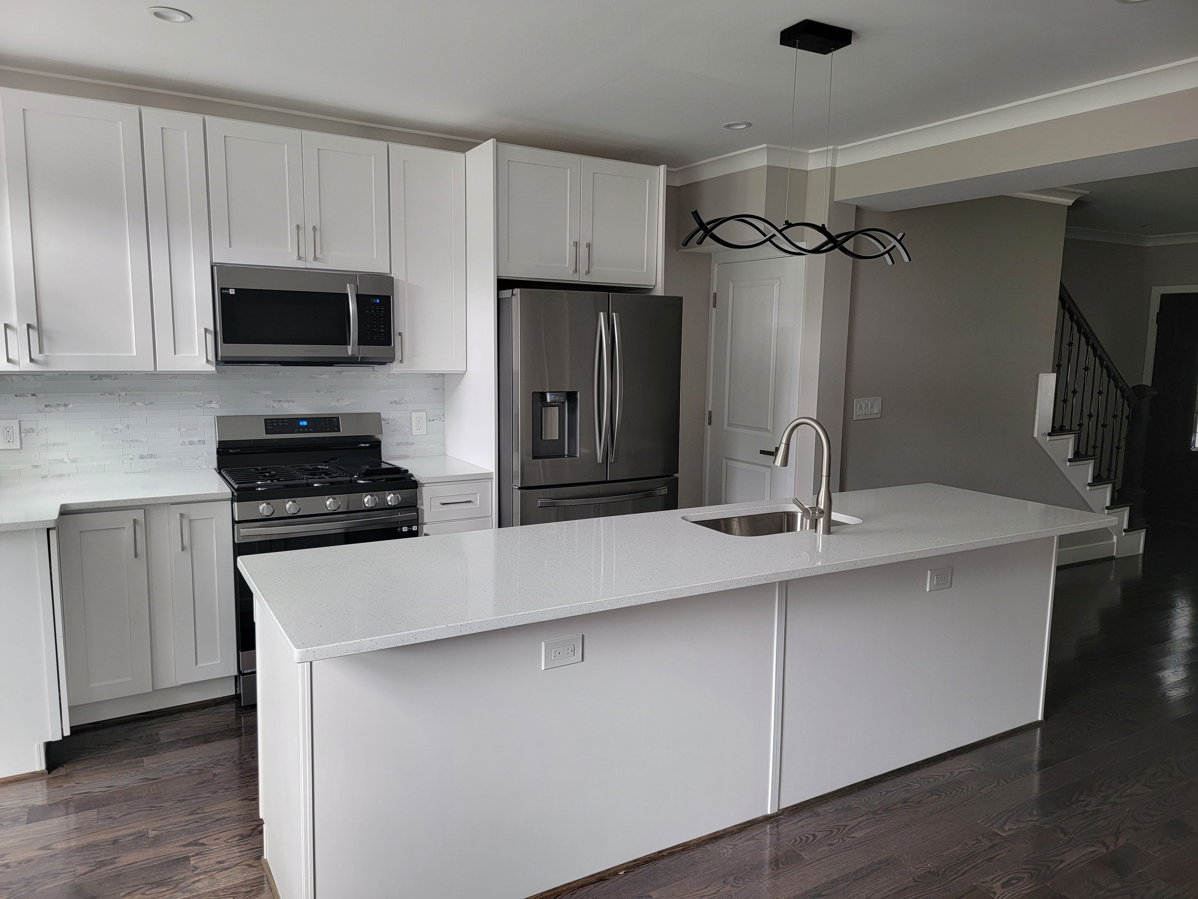 After photo from a Washington, DC modern rehabilitation upgrade